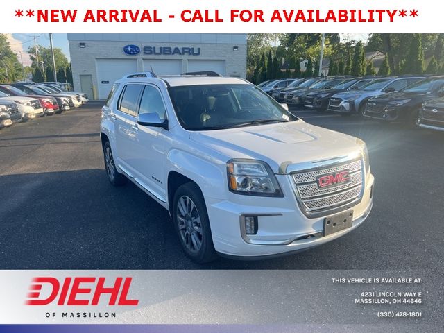 2017 GMC Terrain Denali