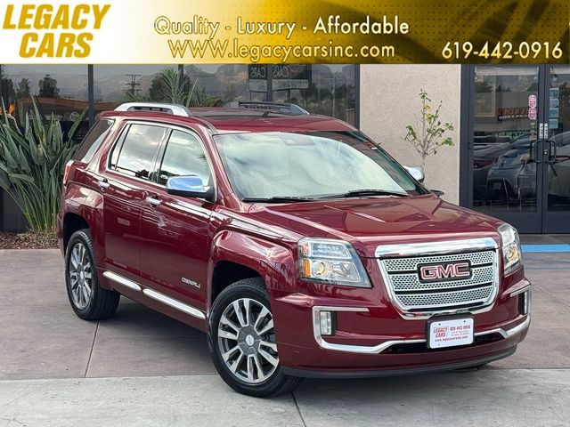 2017 GMC Terrain Denali