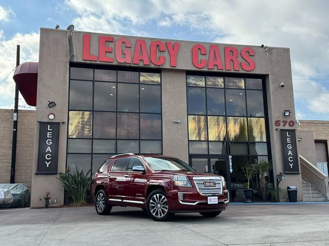 2017 GMC Terrain Denali