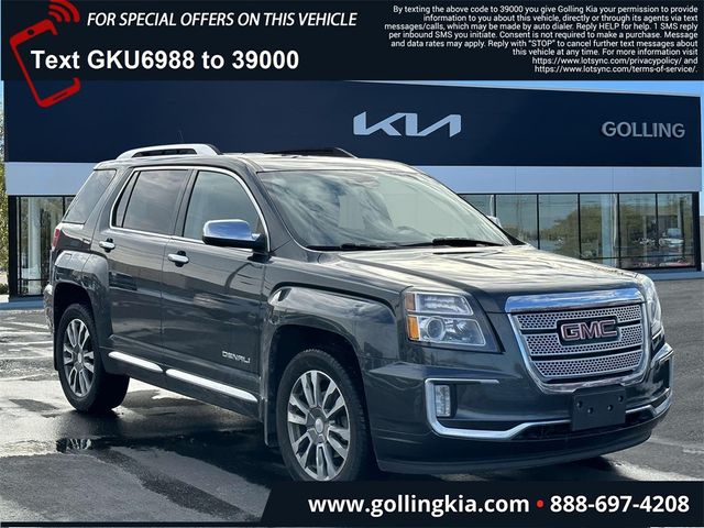 2017 GMC Terrain Denali