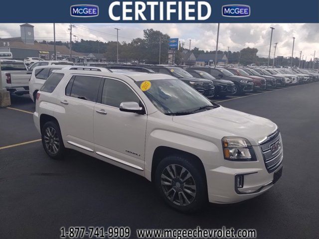 2017 GMC Terrain Denali