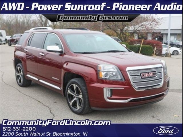 2017 GMC Terrain Denali