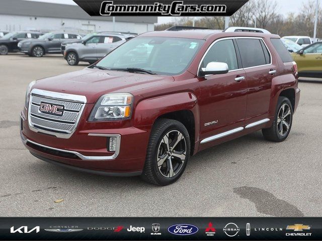 2017 GMC Terrain Denali