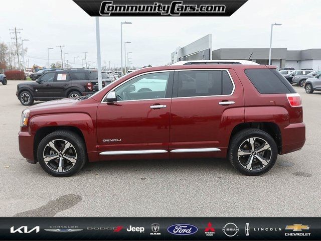 2017 GMC Terrain Denali