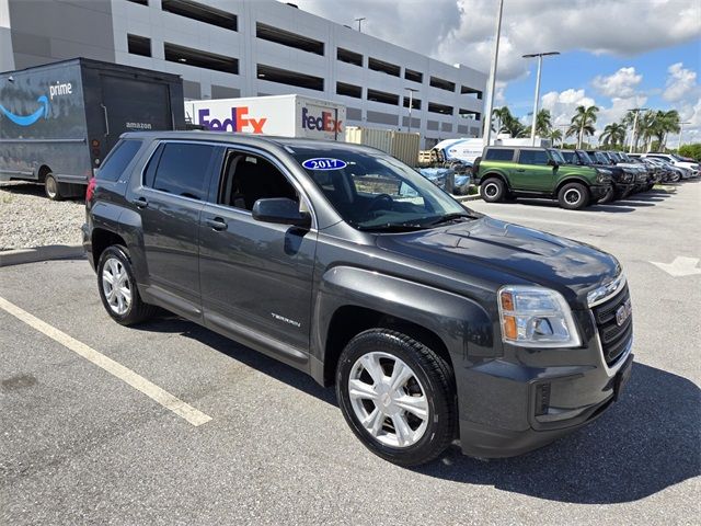 2017 GMC Terrain SLE