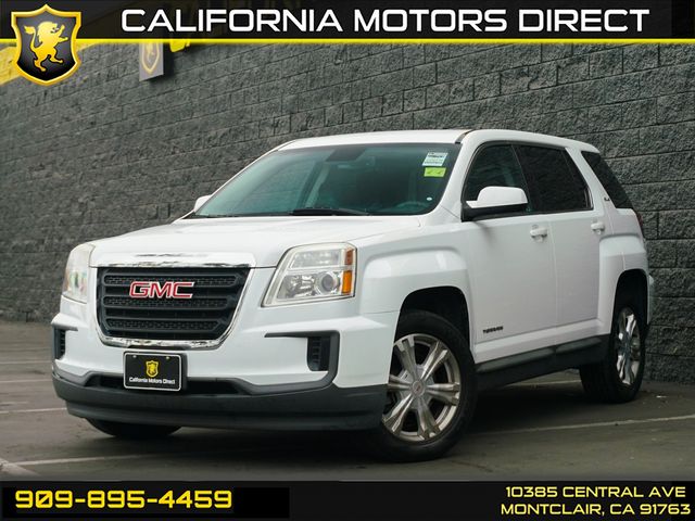 2017 GMC Terrain SLE