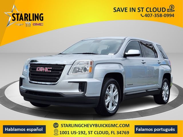 2017 GMC Terrain SLE