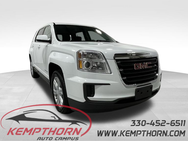 2017 GMC Terrain SLE