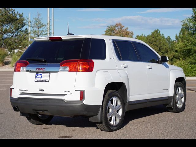 2017 GMC Terrain SLE