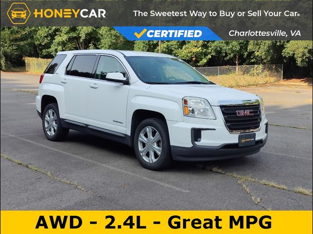 2017 GMC Terrain SLE