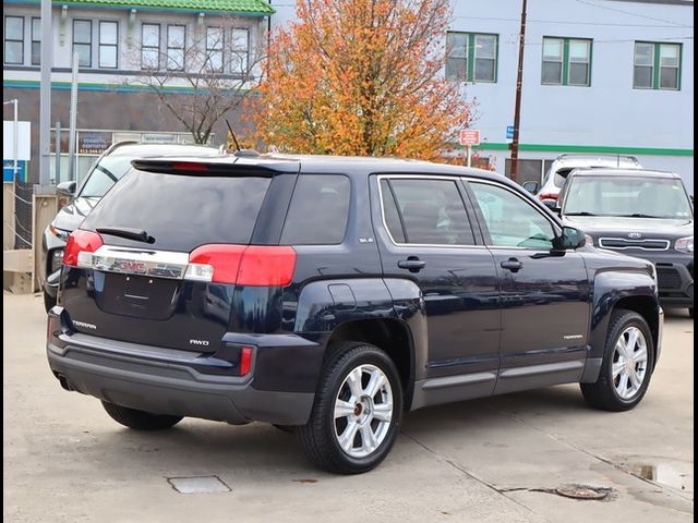 2017 GMC Terrain SLE