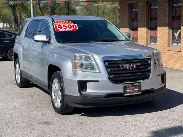 2017 GMC Terrain SLE