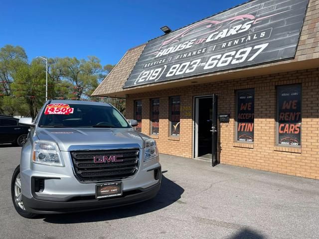 2017 GMC Terrain SLE