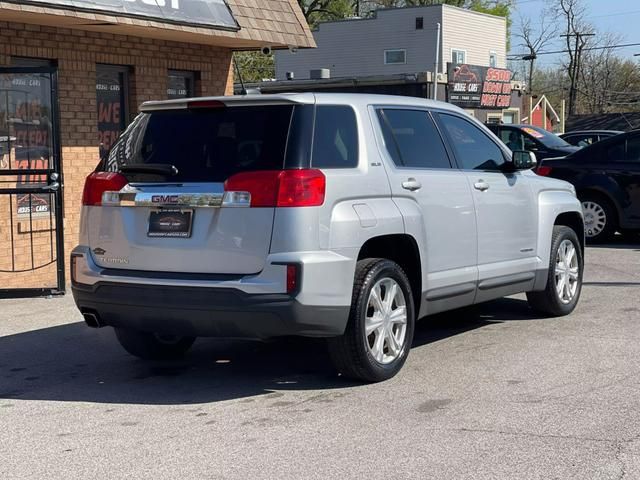 2017 GMC Terrain SLE