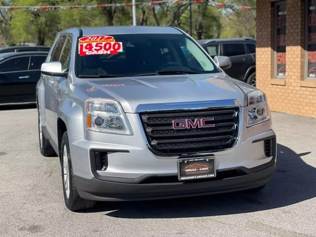 2017 GMC Terrain SLE