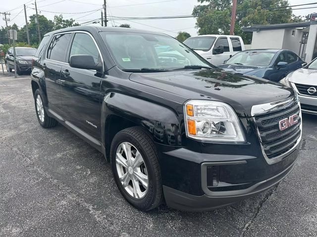 2017 GMC Terrain SLE