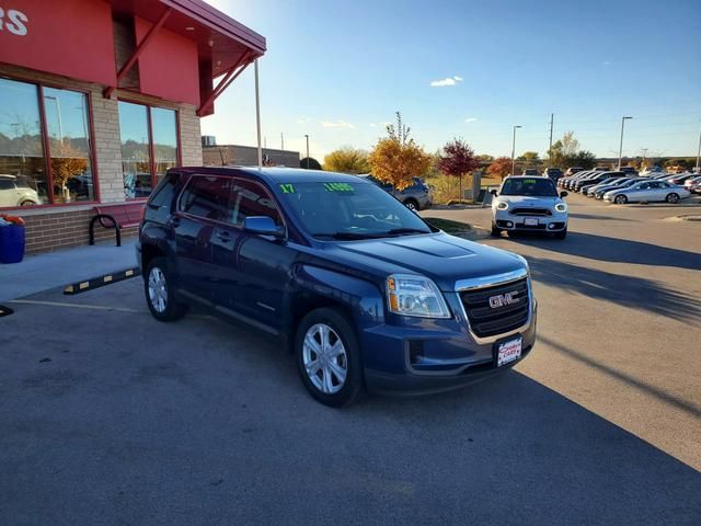 2017 GMC Terrain SLE