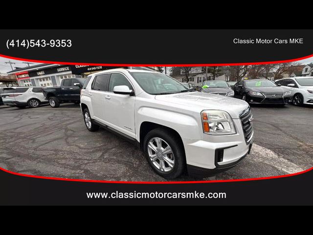 2017 GMC Terrain SLE