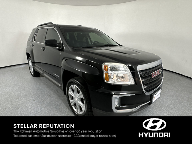 2017 GMC Terrain SLE