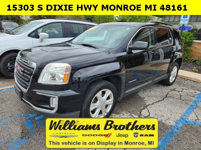2017 GMC Terrain SLE