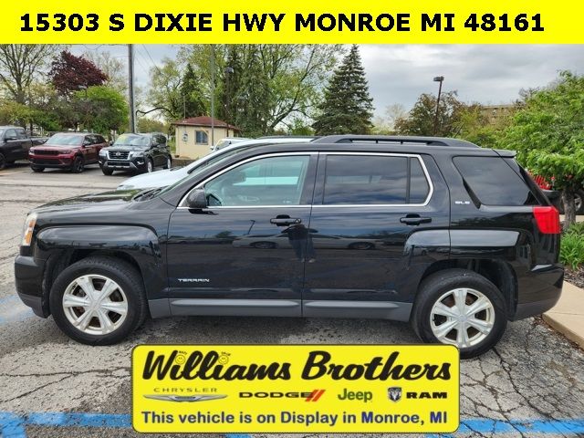 2017 GMC Terrain SLE