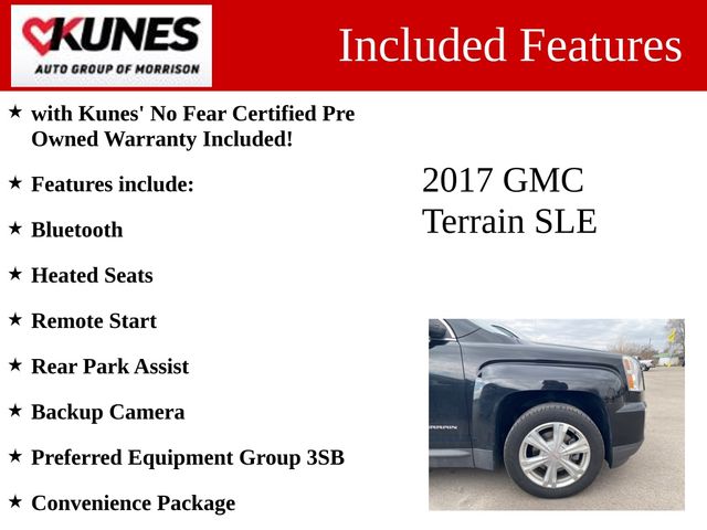 2017 GMC Terrain SLE