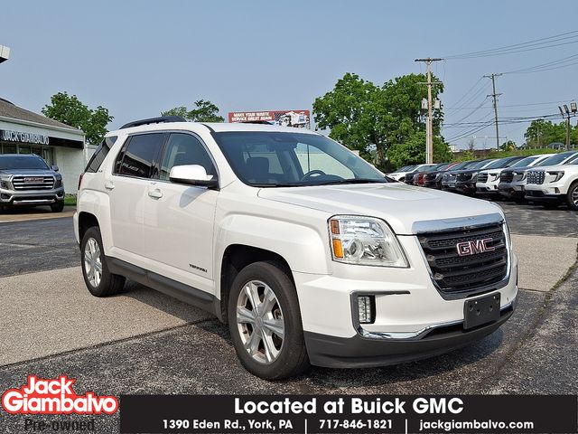 2017 GMC Terrain SLE