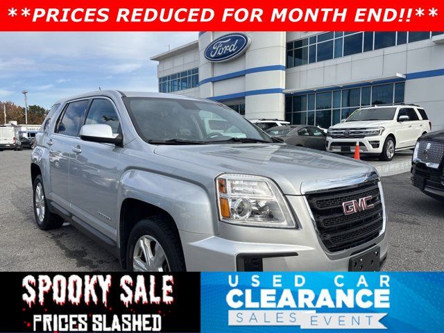 2017 GMC Terrain SLE