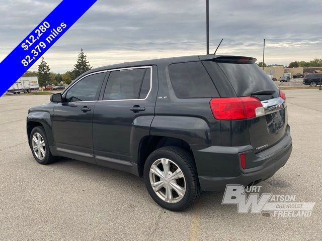 2017 GMC Terrain SLE