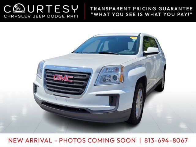 2017 GMC Terrain SLE