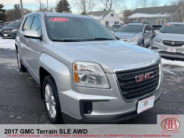 2017 GMC Terrain SLE