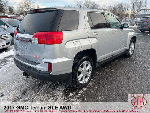 2017 GMC Terrain SLE