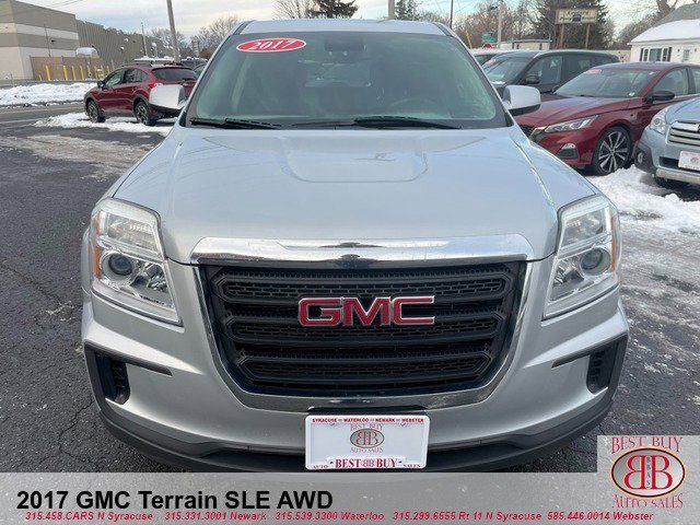 2017 GMC Terrain SLE