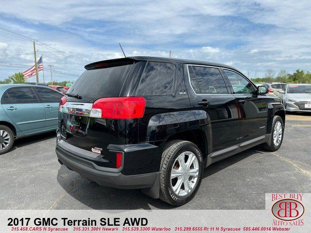 2017 GMC Terrain SLE