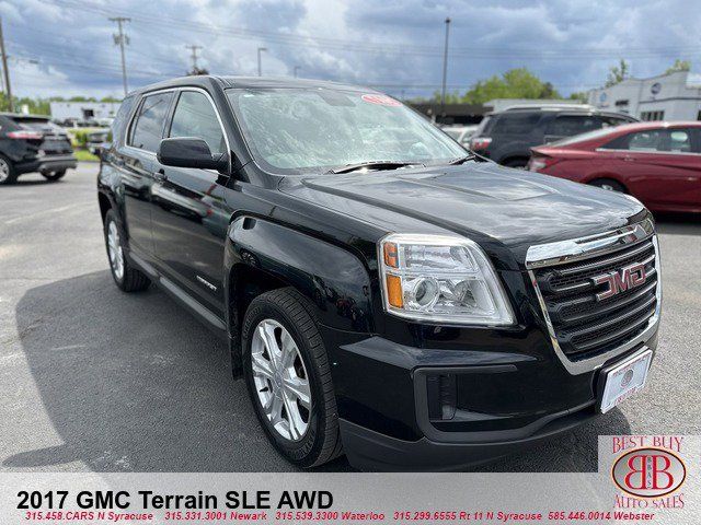 2017 GMC Terrain SLE