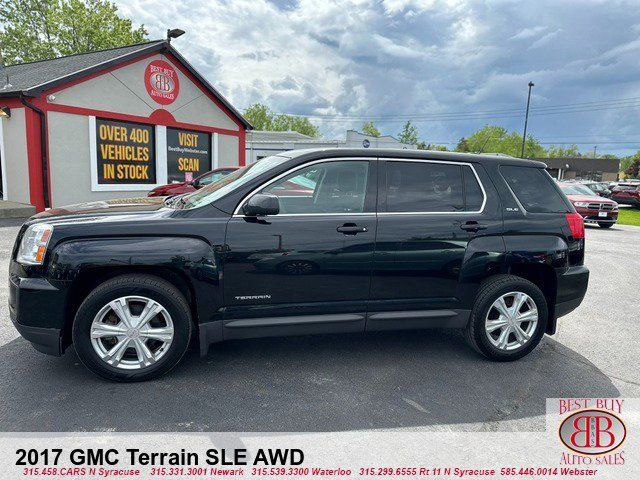 2017 GMC Terrain SLE