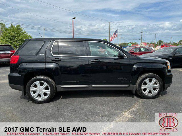 2017 GMC Terrain SLE