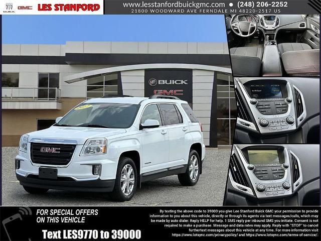 2017 GMC Terrain SLE