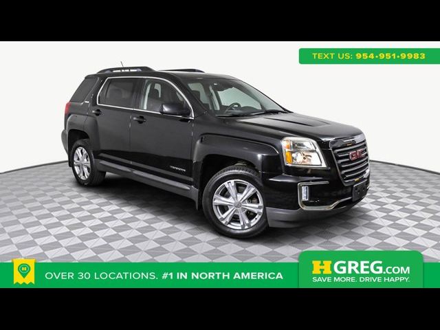 2017 GMC Terrain SLE