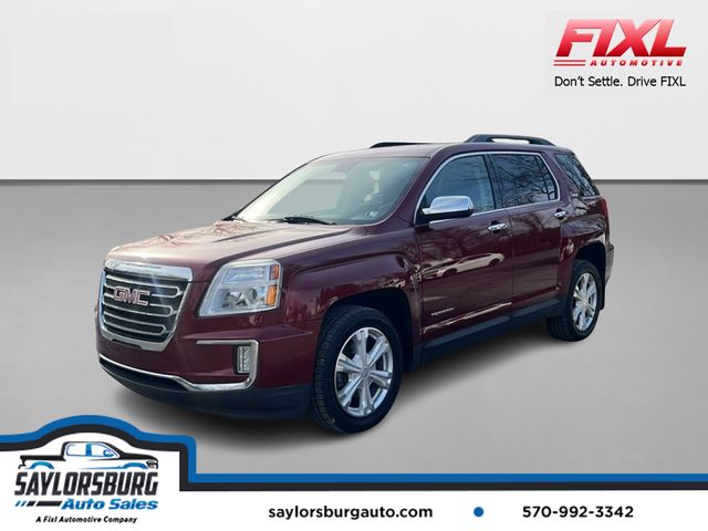 2017 GMC Terrain SLE