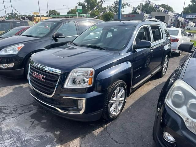 2017 GMC Terrain SLE