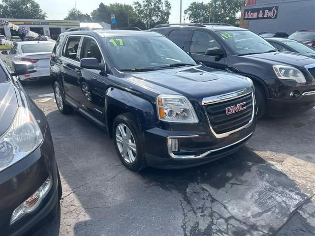 2017 GMC Terrain SLE