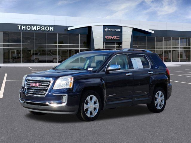 2017 GMC Terrain SLT