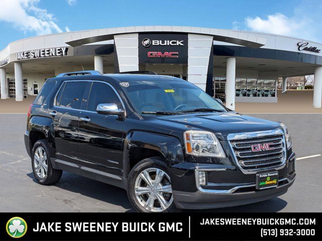 2017 GMC Terrain SLT