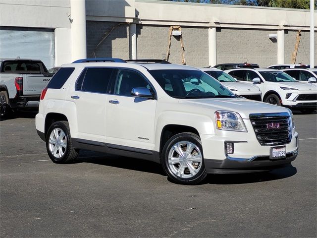 2017 GMC Terrain SLT