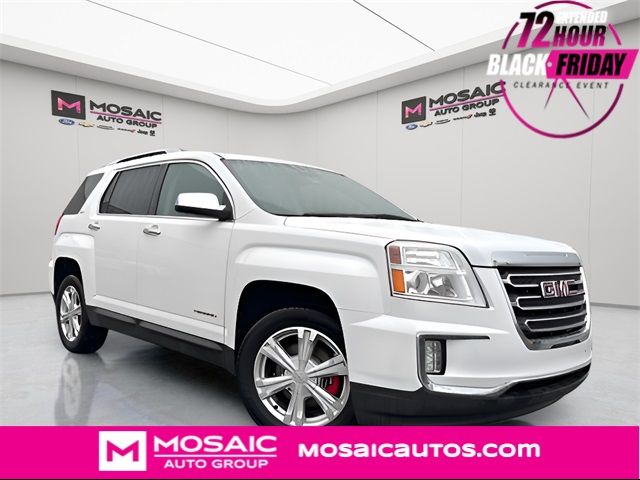 2017 GMC Terrain SLT