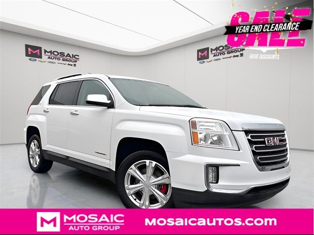 2017 GMC Terrain SLT