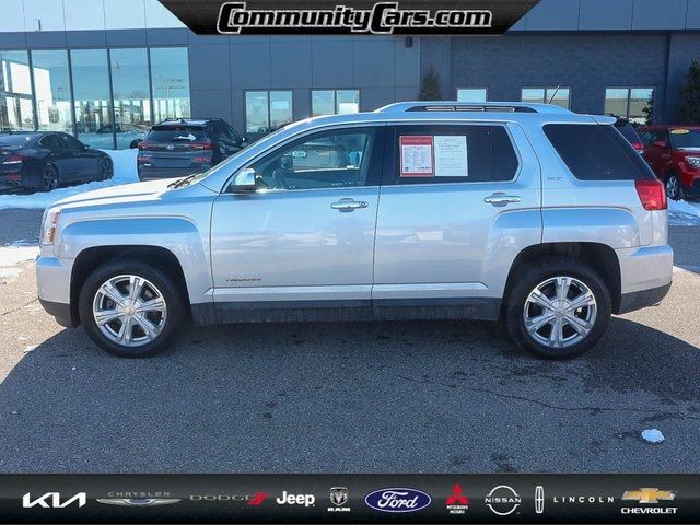 2017 GMC Terrain SLT