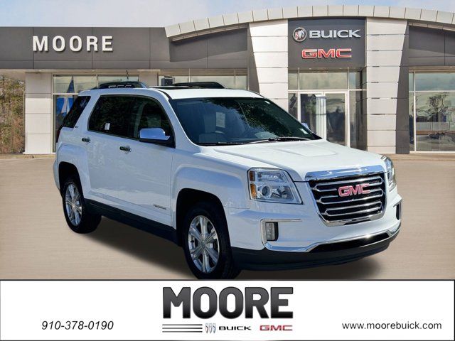 2017 GMC Terrain SLT