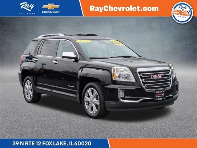 2017 GMC Terrain SLT